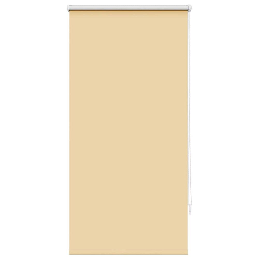 Verdunkelungsrollo 64,4 x 120 cm, Stoffbreite 60 cm, Beige
