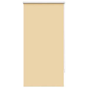 Verdunkelungsrollo 64,4 x 120 cm, Stoffbreite 60 cm, Beige