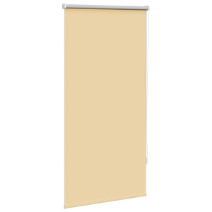 Verdunkelungsrollo 64,4 x 120 cm, Stoffbreite 60 cm, Beige