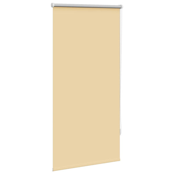 Verdunkelungsrollo 64,4 x 120 cm, Stoffbreite 60 cm, Beige