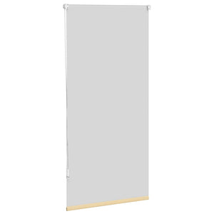 Verdunkelungsrollo Beige 64,4x120cm
