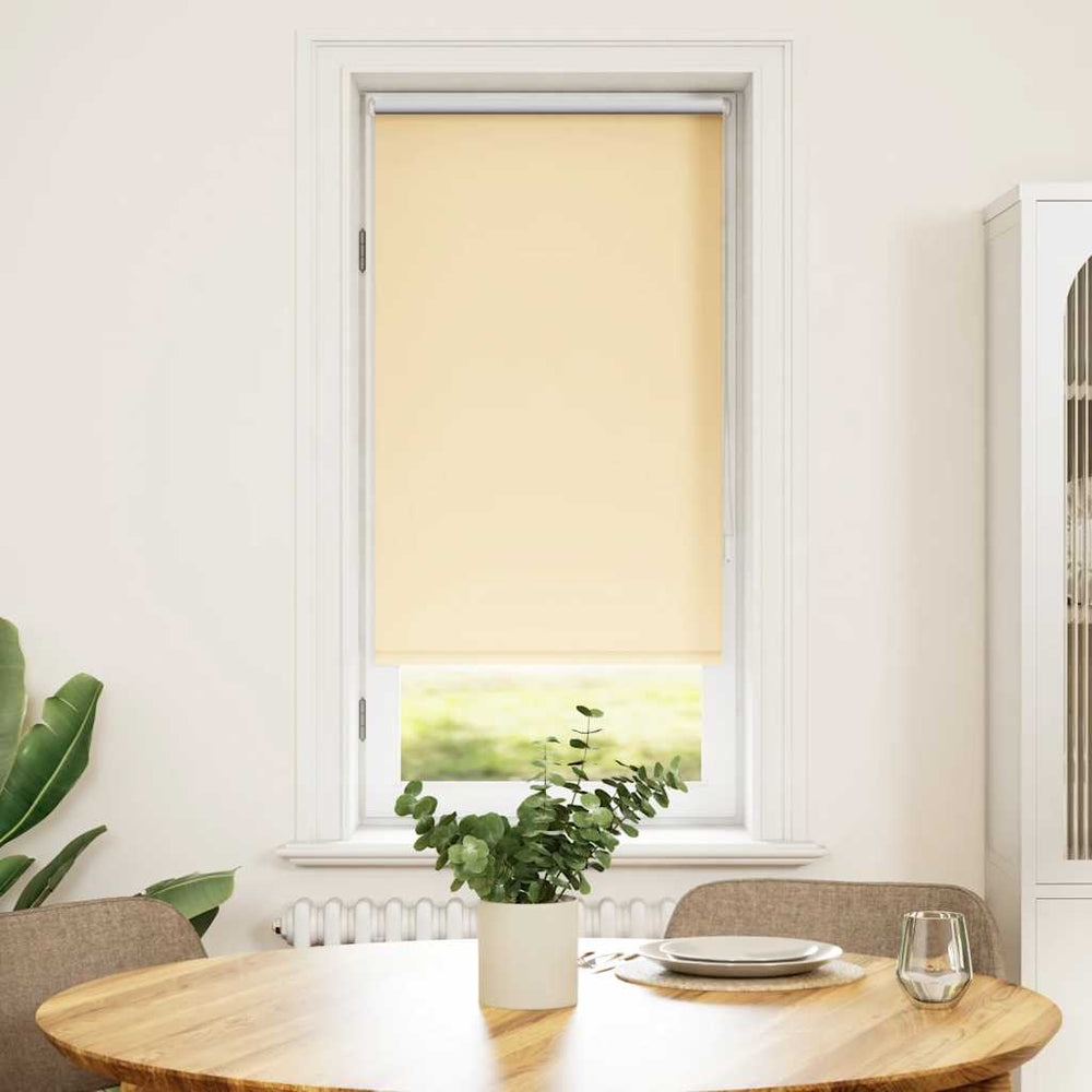 Verdunkelungsrollo 64,4 x 120 cm, Stoffbreite 60 cm, Beige
