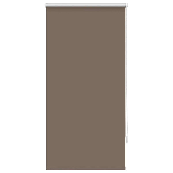 Verdunkelungsrollo, 64,4 x 120 cm, Kaffeebraun