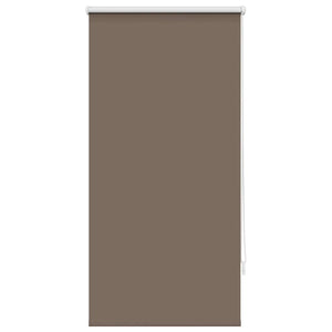 Verdunkelungsrollo 64,4 x 120 cm, Stoffbreite 60 cm, Kaffeebraun