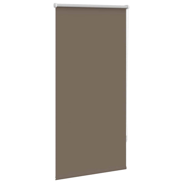 Verdunkelungsrollo, 64,4 x 120 cm, Kaffeebraun