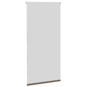 Verdunkelungsrollo 64,4 x 120 cm, Stoffbreite 60 cm, Kaffeebraun