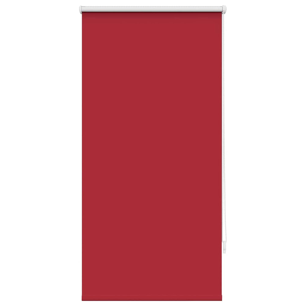 vidaXL Store occultant 64,4 x 120 cm, largeur du tissu 60 cm, Rouge