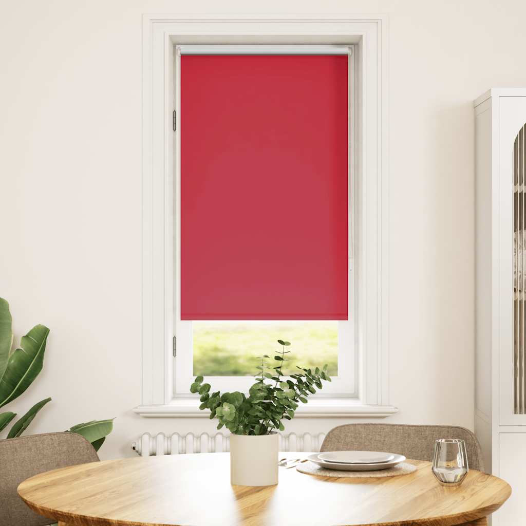 Verdunkelungsrollo Rot 64,4x120cm