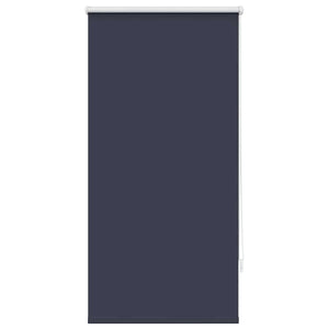 Verdunkelungsrollo 64,4 x 120 cm, Stoffbreite 60 cm, Marineblau