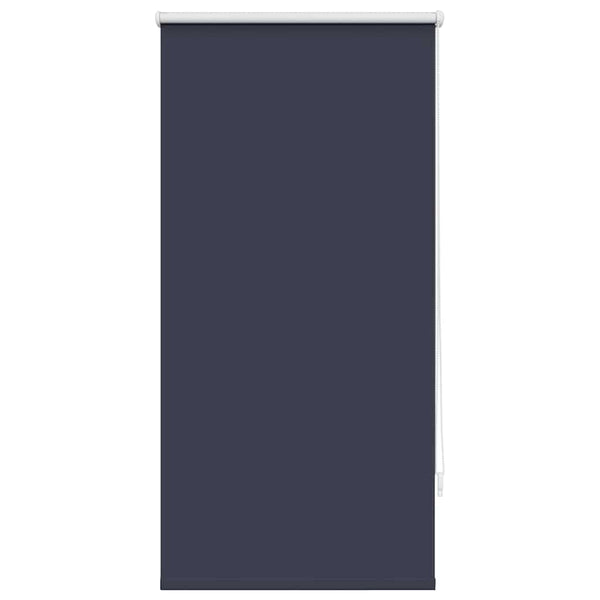 Verdunkelungsrollo 64,4 x 120 cm, Stoffbreite 60 cm, Marineblau