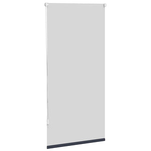 Verdunkelungsrollo 64,4 x 120 cm, Stoffbreite 60 cm, Marineblau