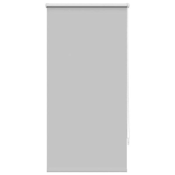 Verdunkelungsrollo Grau 64,4x120cm