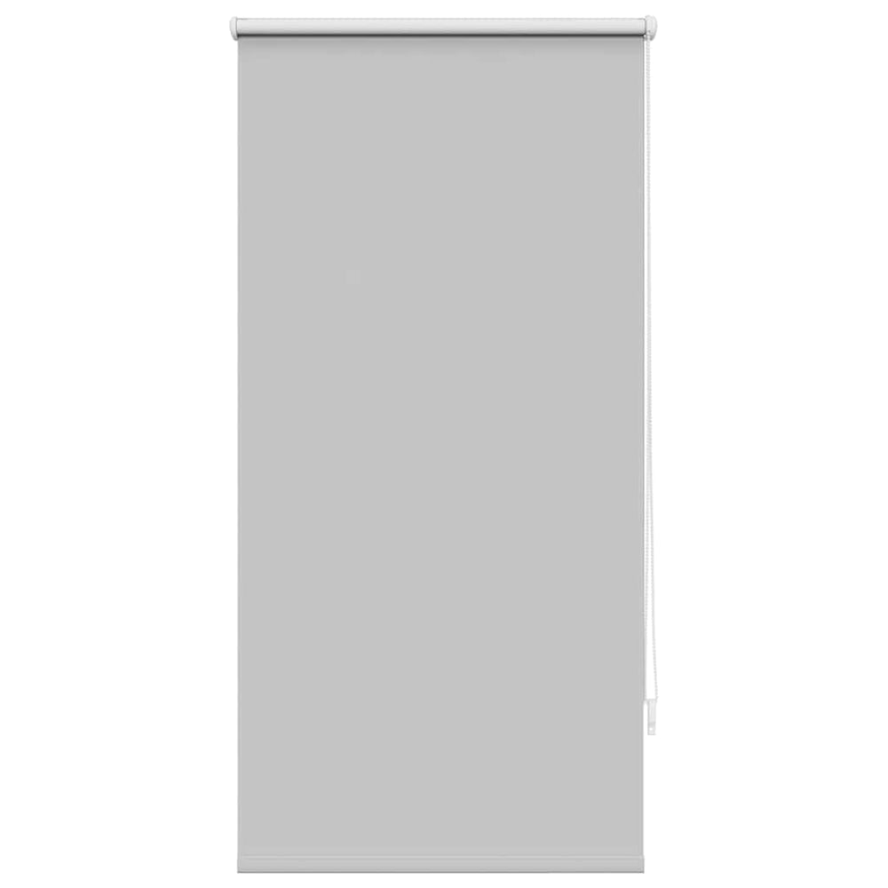vidaXL Store occultant 64,4 x 120 cm, largeur du tissu 60 cm, gris