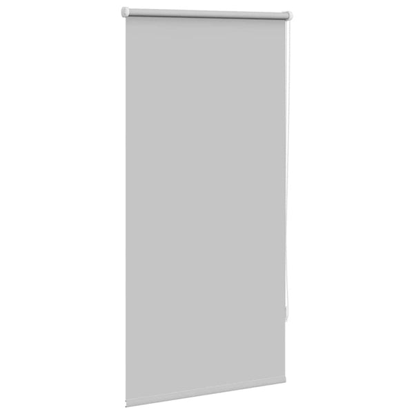 Verdunkelungsrollo 64,4 x 120 cm, Stoffbreite 60 cm, Grau