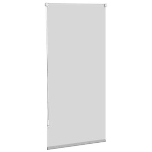 Verdunkelungsrollo 64,4 x 120 cm, Stoffbreite 60 cm, Grau