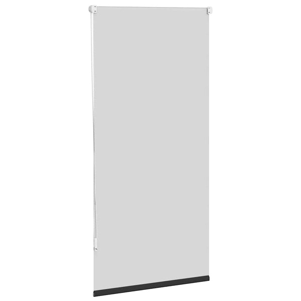 Verdunkelungsrollo Schwarz 64,4x120cm