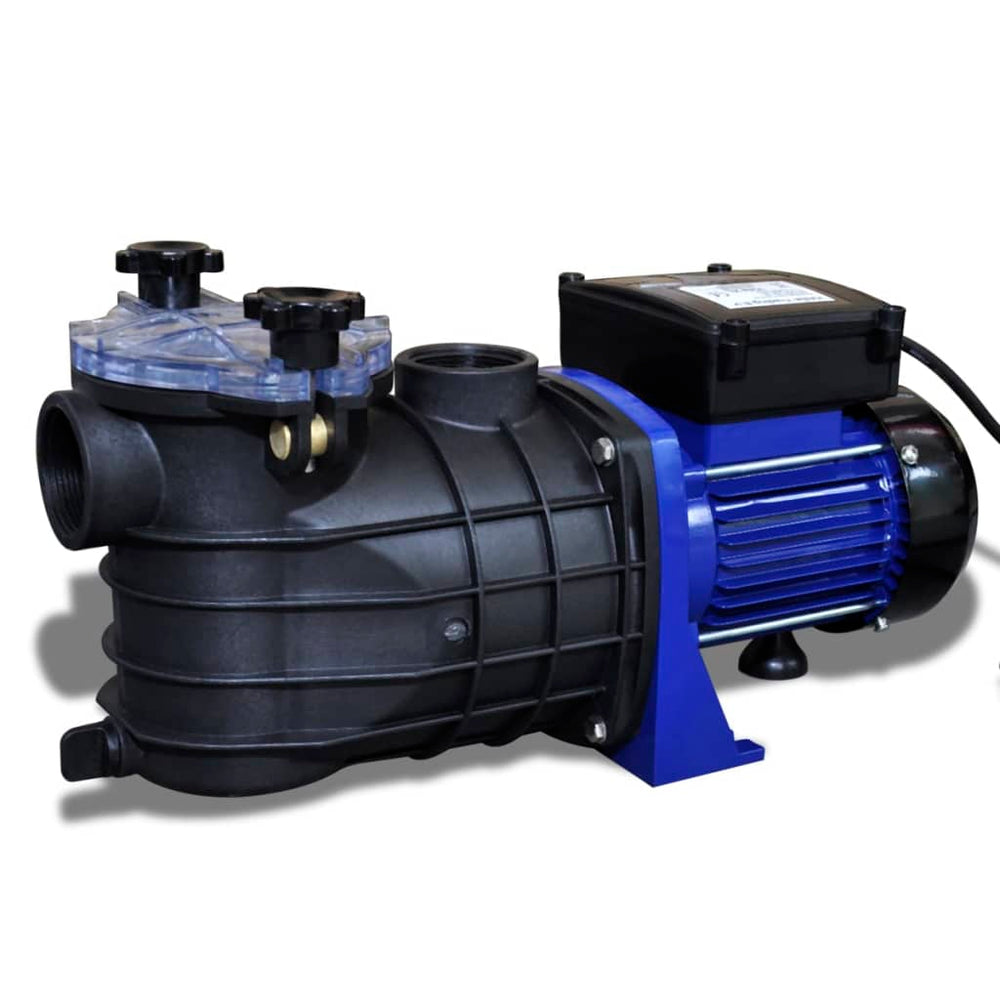 500W Poolpumpe Umwälzpumpe Schwimmbadpumpe