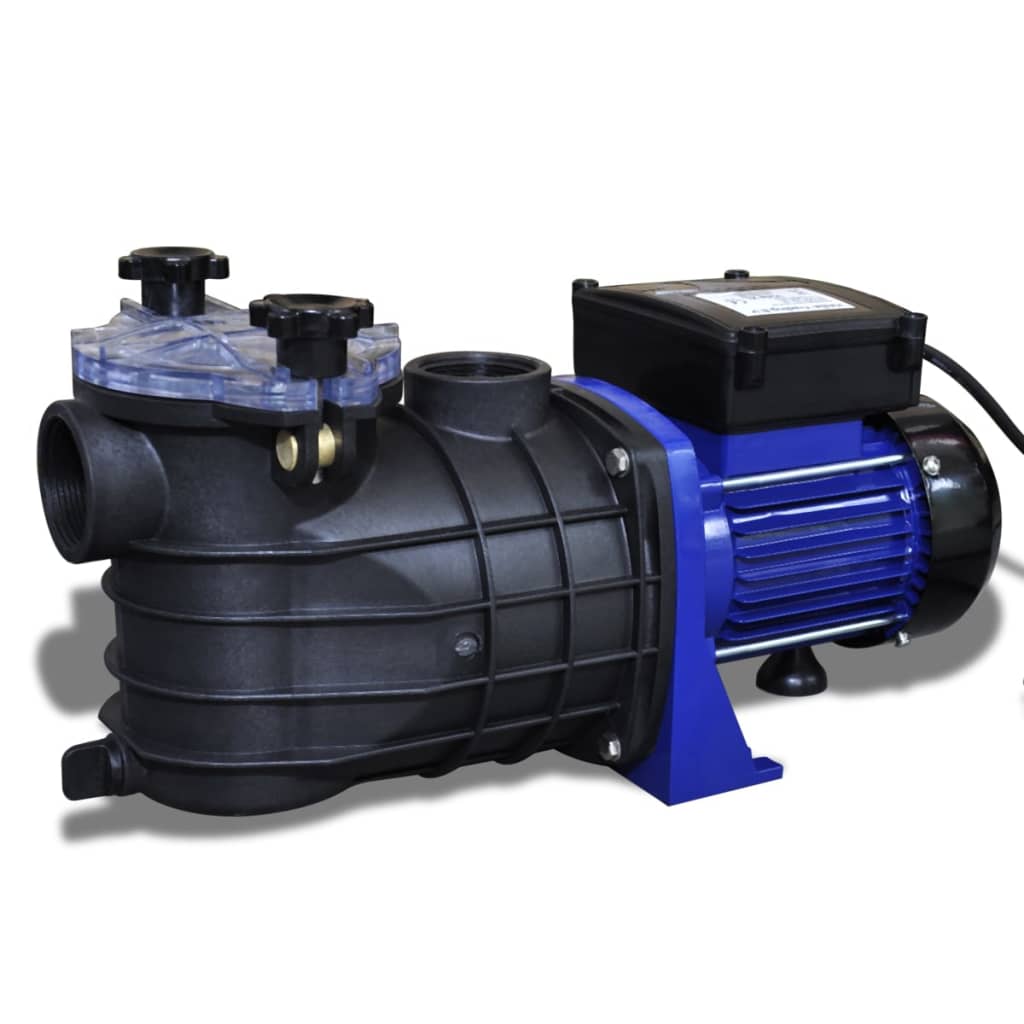 500W Poolpumpe Umwälzpumpe Schwimmbadpumpe