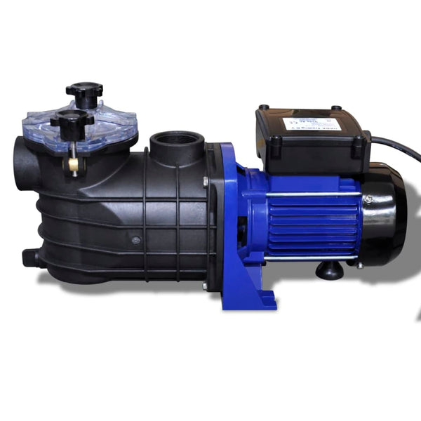500W Poolpumpe Umwälzpumpe Schwimmbadpumpe