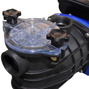 500W Poolpumpe Umwälzpumpe Schwimmbadpumpe