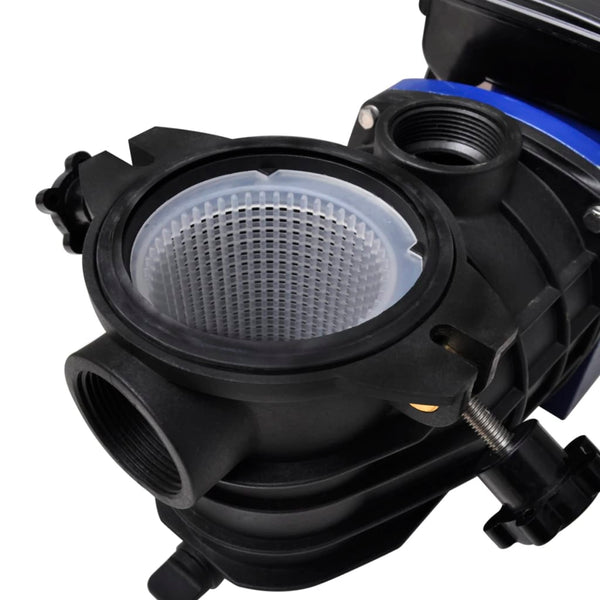 500W Poolpumpe Umwälzpumpe Schwimmbadpumpe