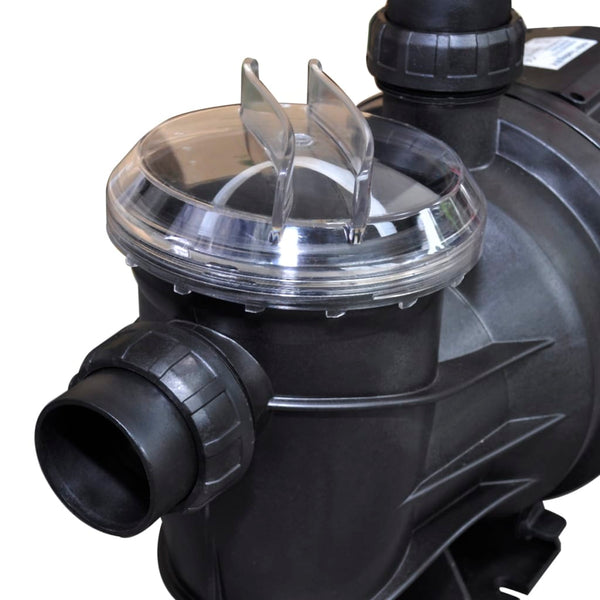 800W Poolpumpe Umwälzpumpe Schwimmbadpumpe