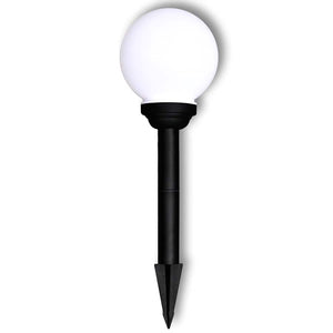 LED Wegeleuchten 4er Set mit Erdspieß