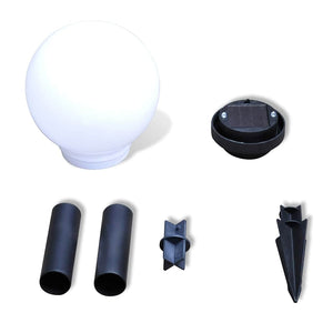 LED Wegeleuchten 4er Set mit Erdspieß