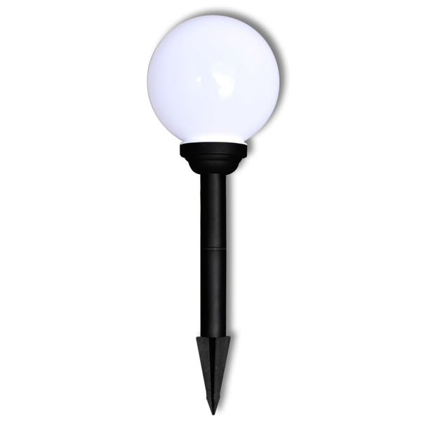 LED Wegeleuchten 3er Set mit Erdspieß