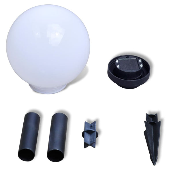 LED Wegeleuchten 3er Set mit Erdspieß