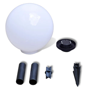 LED Wegeleuchten 2er Set mit Erdspieß