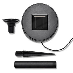Solar LED Kugel Gartenleuchten mit Erdspießen
