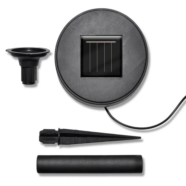 Solar LED Kugel Gartenleuchten mit Erdspießen