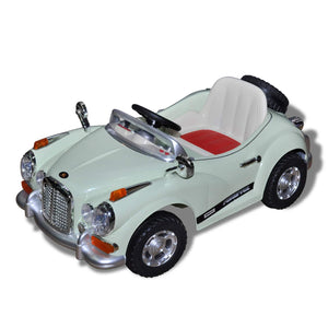Elektrisches Kinderfahrzeug Grün