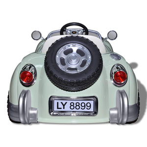 Elektrisches Kinderfahrzeug Grün