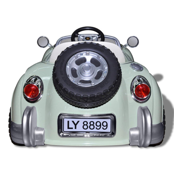 Elektrisches Kinderfahrzeug Grün