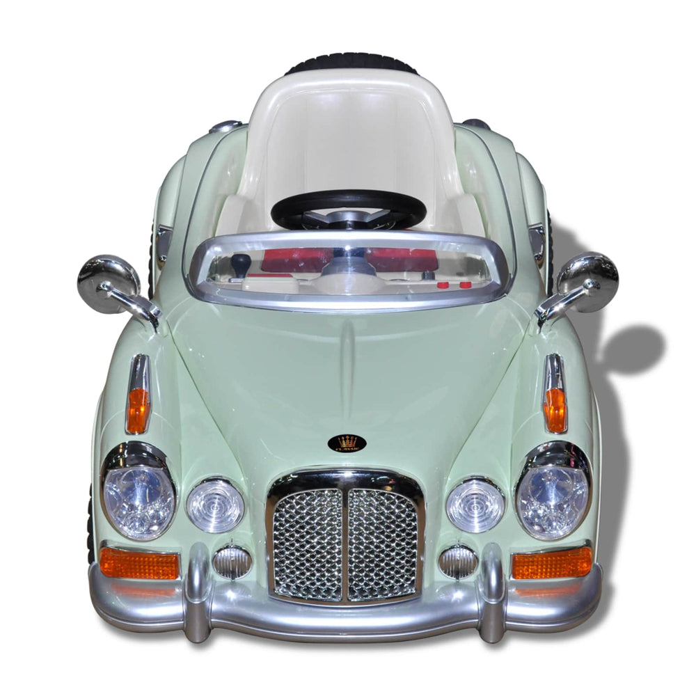 Elektrisches Kinderfahrzeug Grün