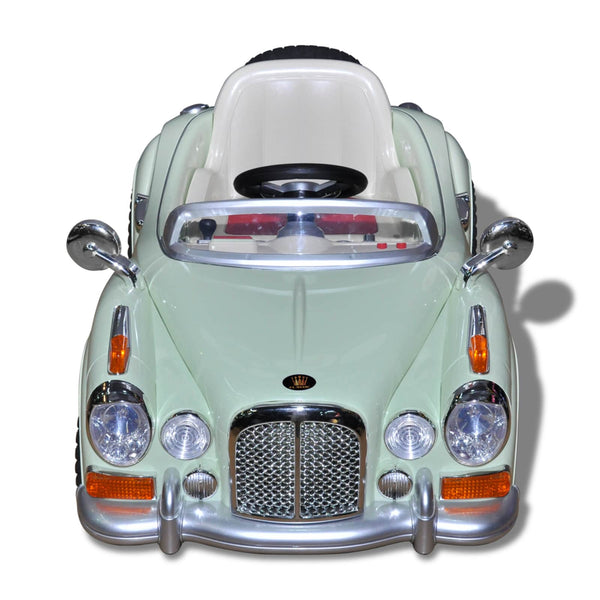 Elektrisches Kinderfahrzeug Grün