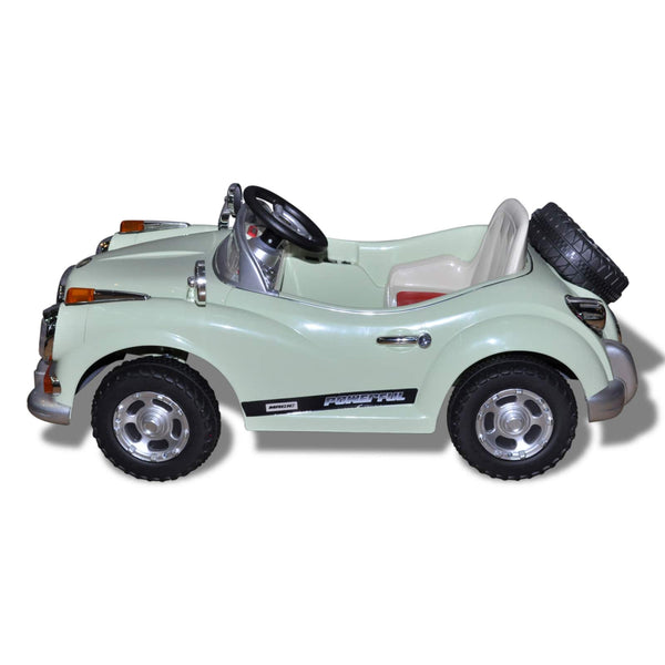 Elektrisches Kinderfahrzeug Grün