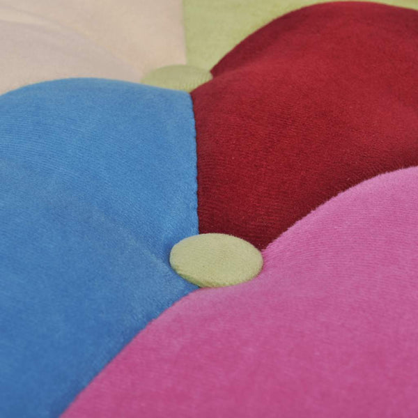 Französischer Stuhl Patchwork-Design
