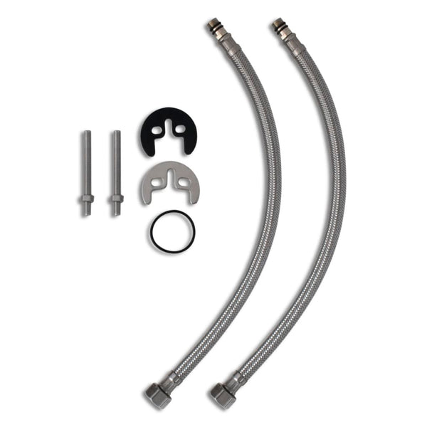 Mischbatterie Chrom