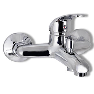 Bad Dusche Mischbatterie Set Chrom