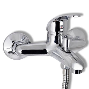 Bad Dusche Mischbatterie Set Chrom