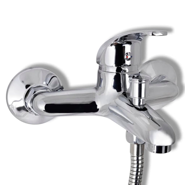 Bad Dusche Mischbatterie Set Chrom