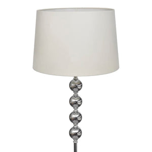 Weiße Stehlampe