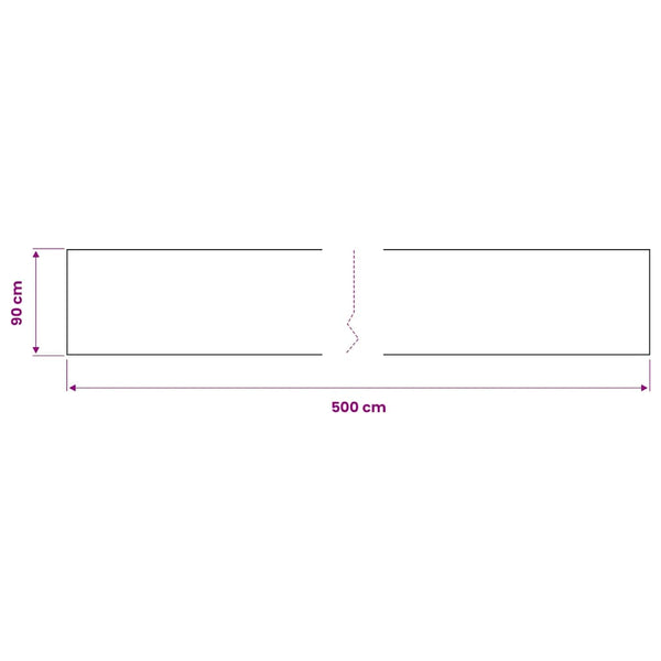 Fensterfolie Matt Grau 0,9x5 m PVC
