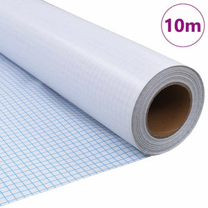 Fensterfolie Matt Grau 0,9x10 m PVC