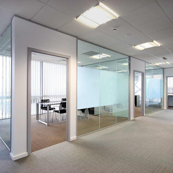 Fensterfolie Matt Grau 0,9x10 m PVC