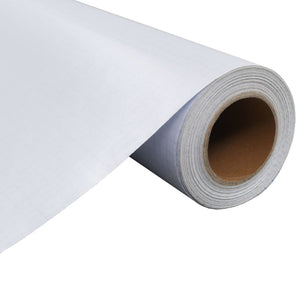Fensterfolie Matt Grau 0,9x20 m PVC