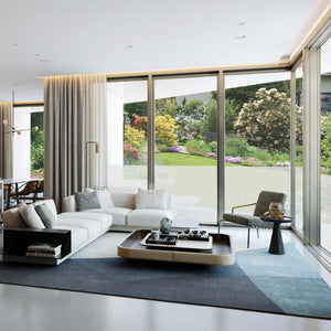 Fensterfolie Matt Grau 0,9x20 m PVC